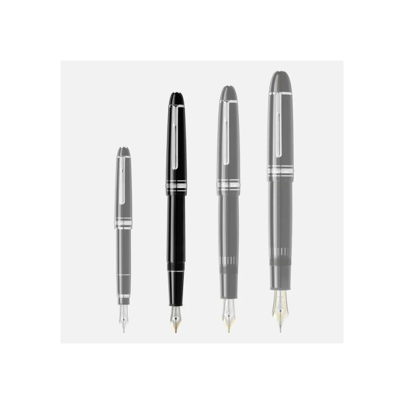 Stylo plume Meisterstück Classique platiné