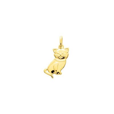 Pendentif en plaqué or