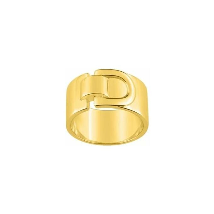 Bague Murat en plaqué or jaune