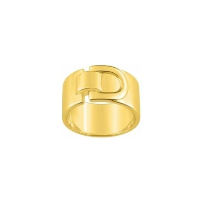 Bague Murat en plaqué or jaune