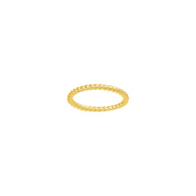 Bague en plaqué or