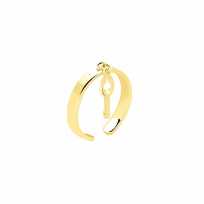 Bague Murat en plaqué or jaune