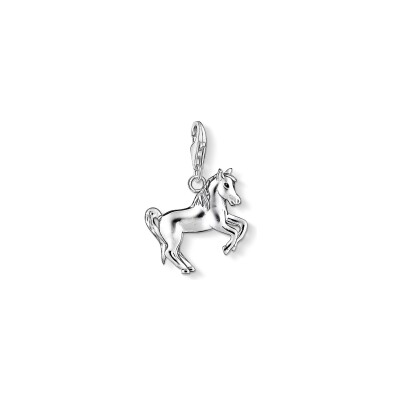 Pendentif Thomas Sabo Charm Club en argent et email