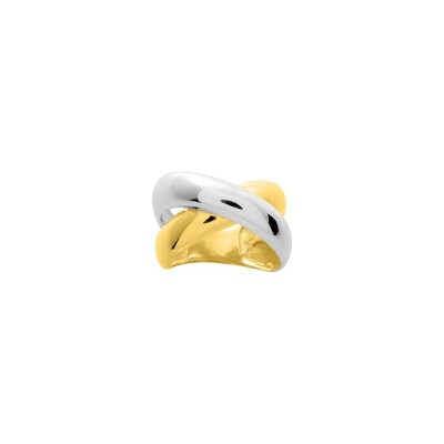 Bague en plaqué or