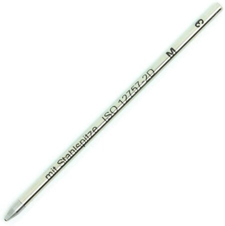 Recharge d'encre noire pour stylo bille Swarovski Crystalline