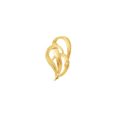 Broche en plaqué or