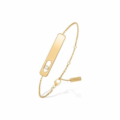 Bracelet Messika My First Diamond en or jaune et diamant