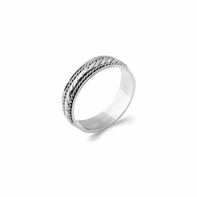 Bague en argent