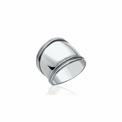 Bague en argent