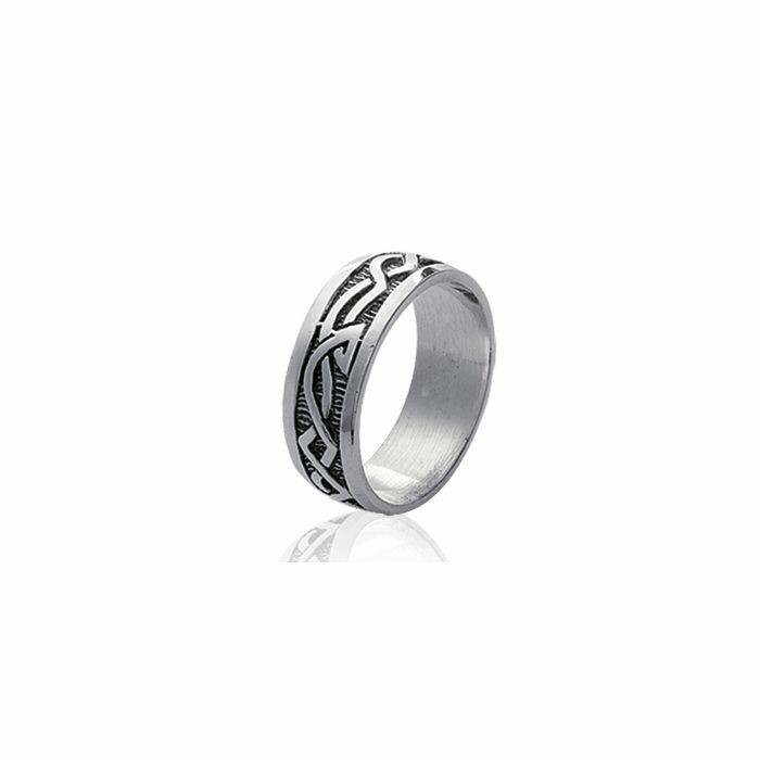 Bague en argent