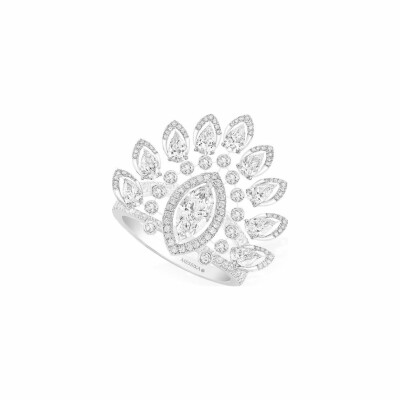 Bague Messika Marquise en or blanc et diamants