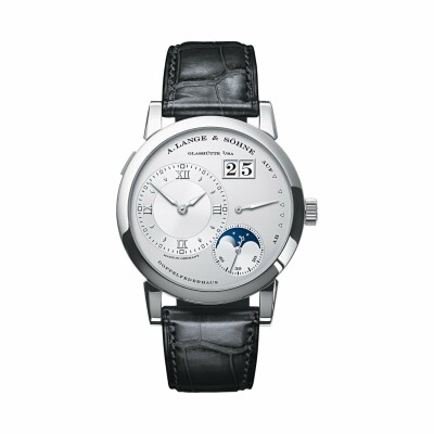 A. Lange & Söhne Lange 1 Moon phase watch