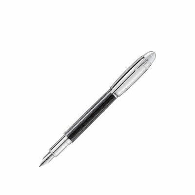 Stylo plume Montblanc StarWalker Carbon en fibre de carbone