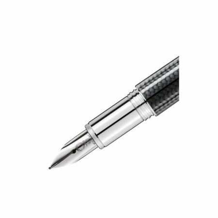 Stylo plume Montblanc StarWalker Carbon en fibre de carbone