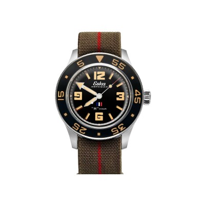 Montre Eska Watches Amphibian 250 H-Hour 1094-H