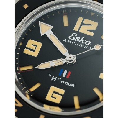 Montre Eska Watches Amphibian 250 H-Hour 1094-Hd