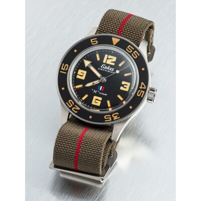 Montre Eska Watches Amphibian 250 H-Hour 1094-Hd