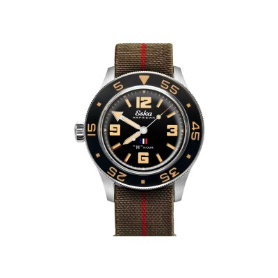 Montre Eska Watches Amphibian 250 H-Hour 1094-Hd