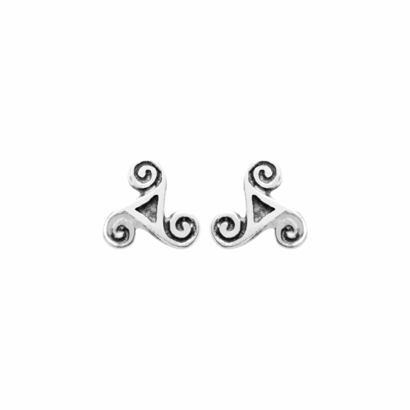 Boucles d'oreilles en argent