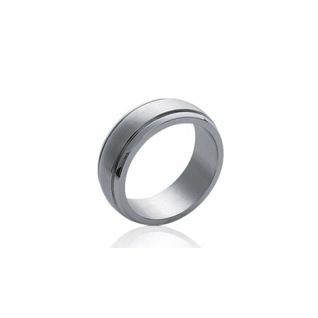 Bague en acier