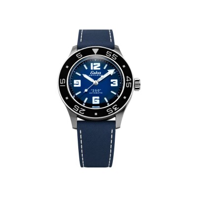 Montre ESKA Amphibian 250-BD Blue Dolphin