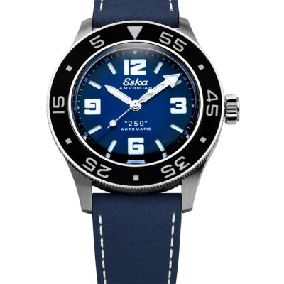 Montre ESKA Amphibian 250-BD Blue Dolphin