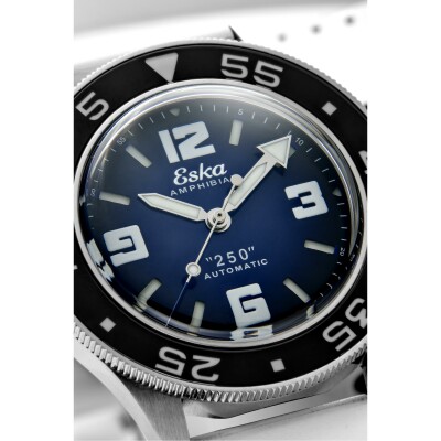 Montre ESKA Amphibian 250-BD Blue Dolphin