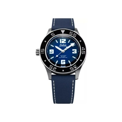 Montre ESKA Amphibian 250-BD Blue Dolphin