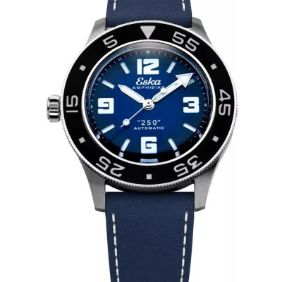 Montre ESKA Amphibian 250-BD Blue Dolphin