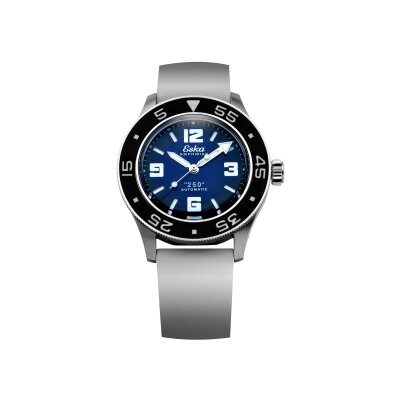 Montre ESKA Amphibian 250-BD Blue Dolphin