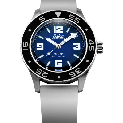 Montre ESKA Amphibian 250-BD Blue Dolphin