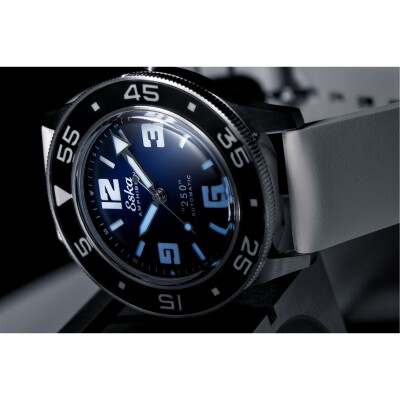 Montre ESKA Amphibian 250-BD Blue Dolphin