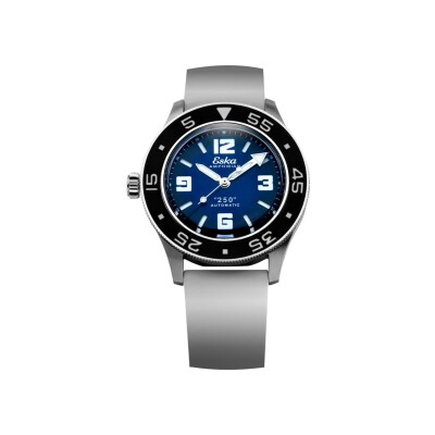 Montre ESKA Amphibian 250-BD Blue Dolphin
