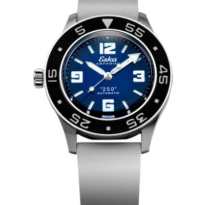 Montre ESKA Amphibian 250-BD Blue Dolphin