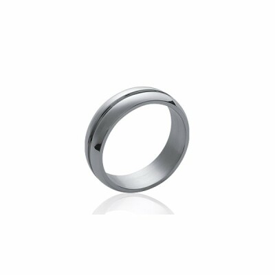 Bague en acier