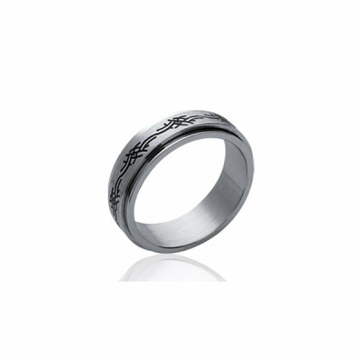 Bague en acier