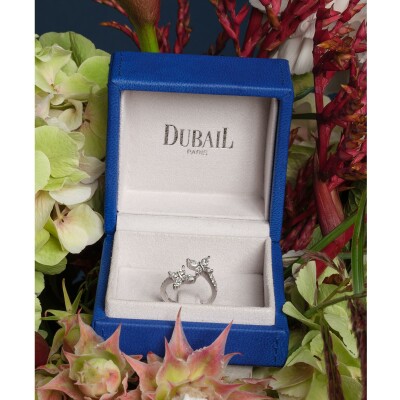 Bague Toi & Moi diamants or blanc
