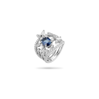Bague Rêves d'Isabelle diamants or blanc