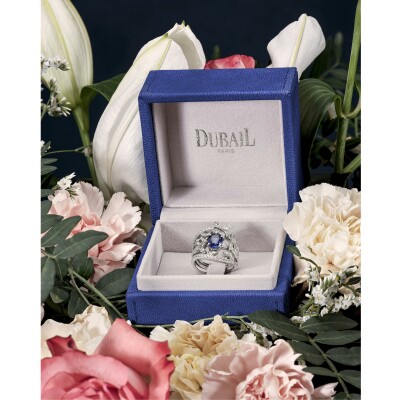 Bague Rêves d'Isabelle diamants or blanc