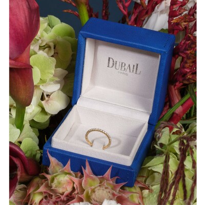 Alliance Bride diamants or rose