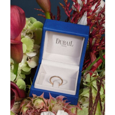 Alliance Bride diamants or jaune