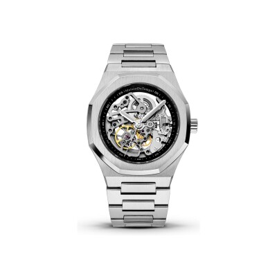 Montre Maison du Temps MTBeta Skeleton Acier