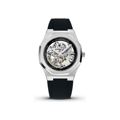 Montre Maison du Temps MTBeta Skeleton Silicone Noir