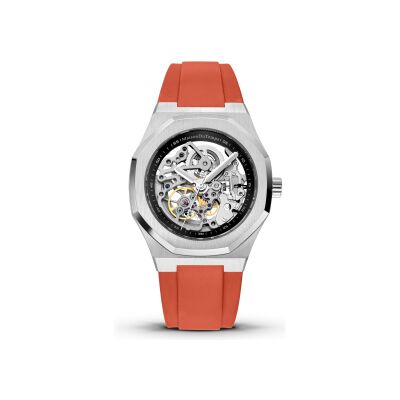Montre Maison du Temps MTBeta Skeleton Silicone Rouge
