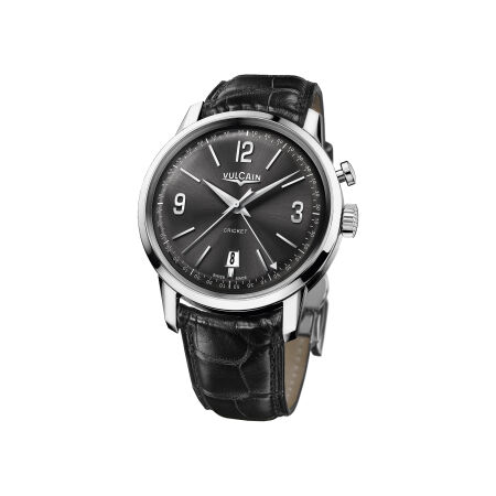 Montre Vulcain Cricket 50's presidents' Steel