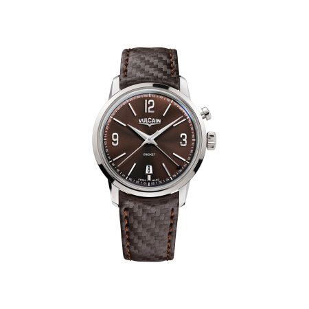 Montre Vulcain Cricket 50's presidents' Tradition Steel