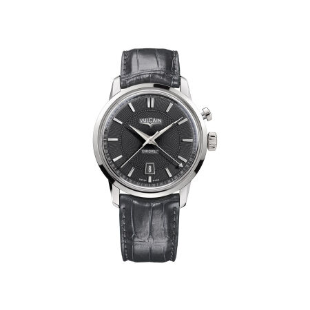 Montre Vulcain Cricket 50's presidents' Steel