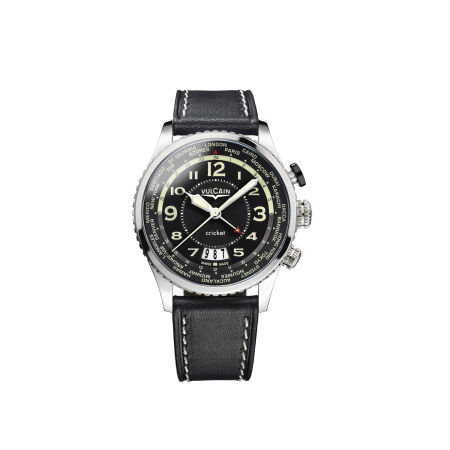 Montre Vulcain Cricket Aviator Instrument Steel