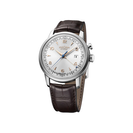 Montre Vulcain Cricket 50's presidents' Steel