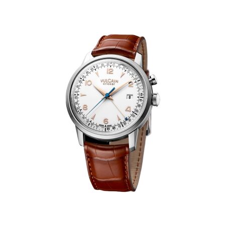 Montre Vulcain Cricket 50's presidents' Steel